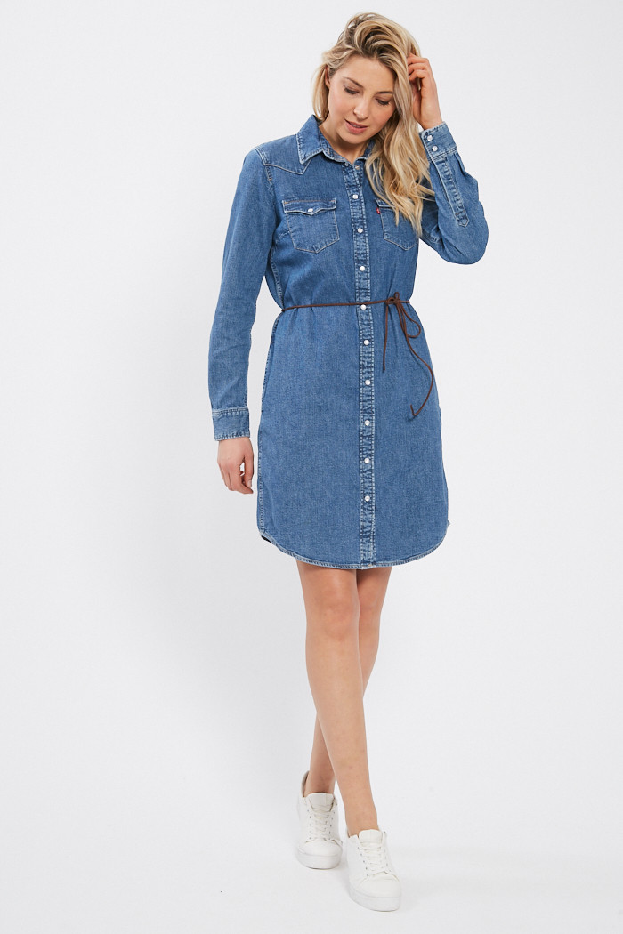 robe en jean femme